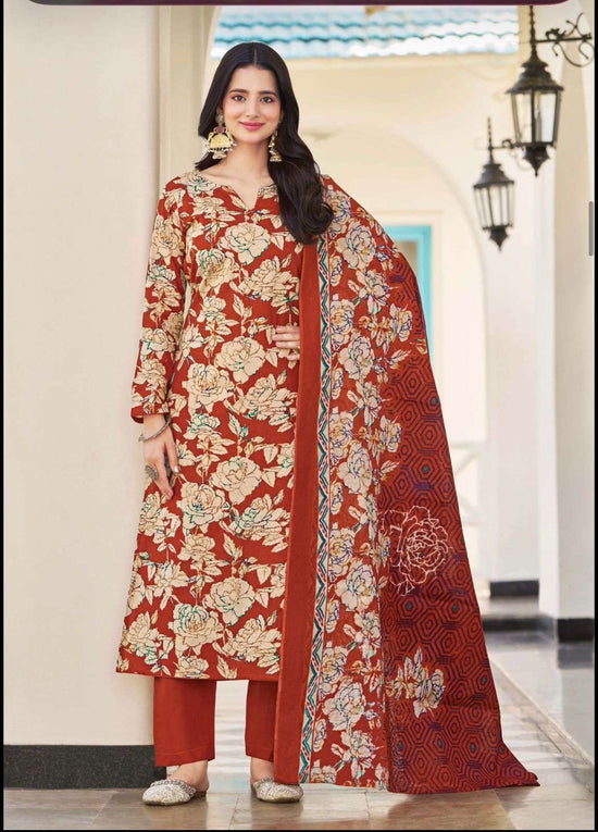 Suryajyoti Nargis Cotton Vol 27 Dress Material Wholesale Catalogue - Amrah Wholesale