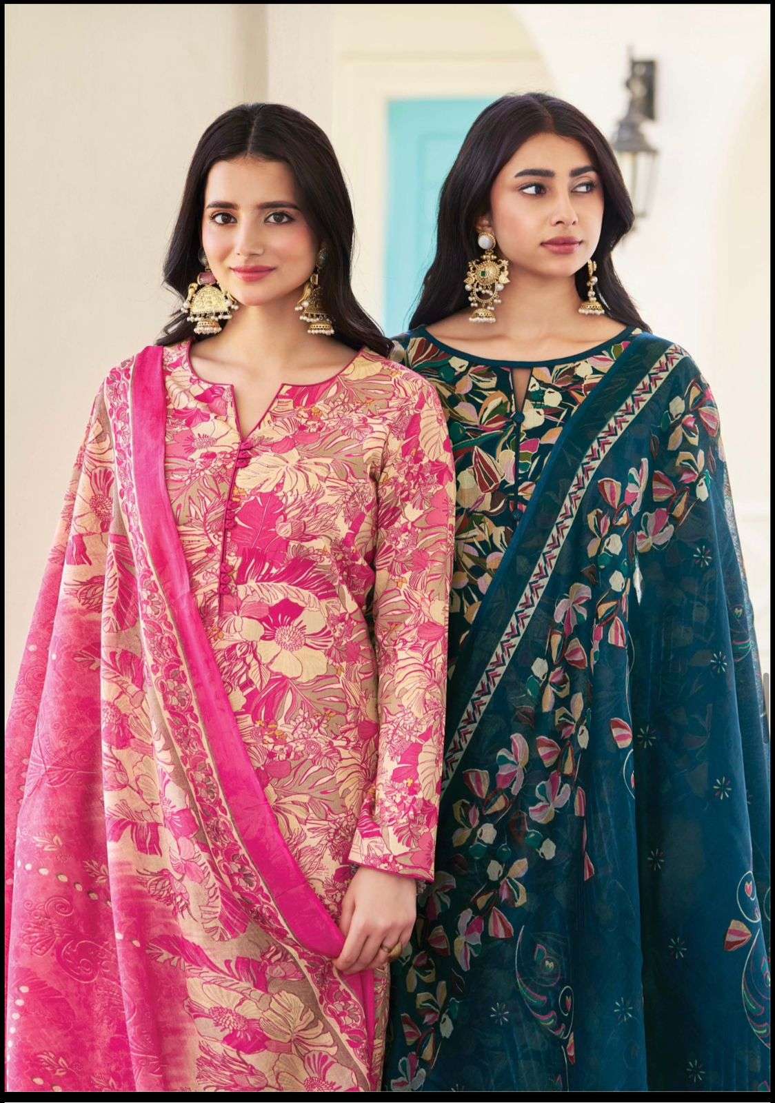 Suryajyoti Nargis Cotton Vol 27 Dress Material Wholesale Catalogue - Amrah Wholesale