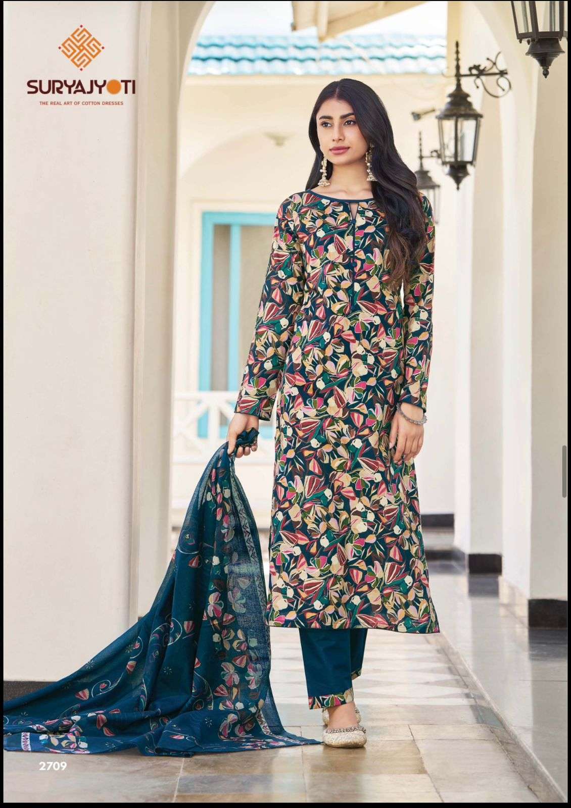 Suryajyoti Nargis Cotton Vol 27 Dress Material Wholesale Catalogue - Amrah Wholesale
