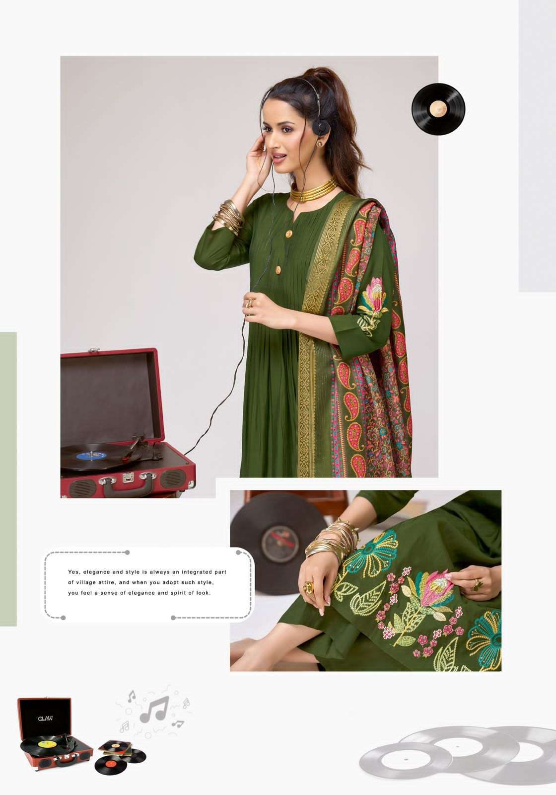 Suryajyoti Nirvi Vol1 Modal Silk Salwar Suit Set Salwar Suit Set - Amrah Wholesale