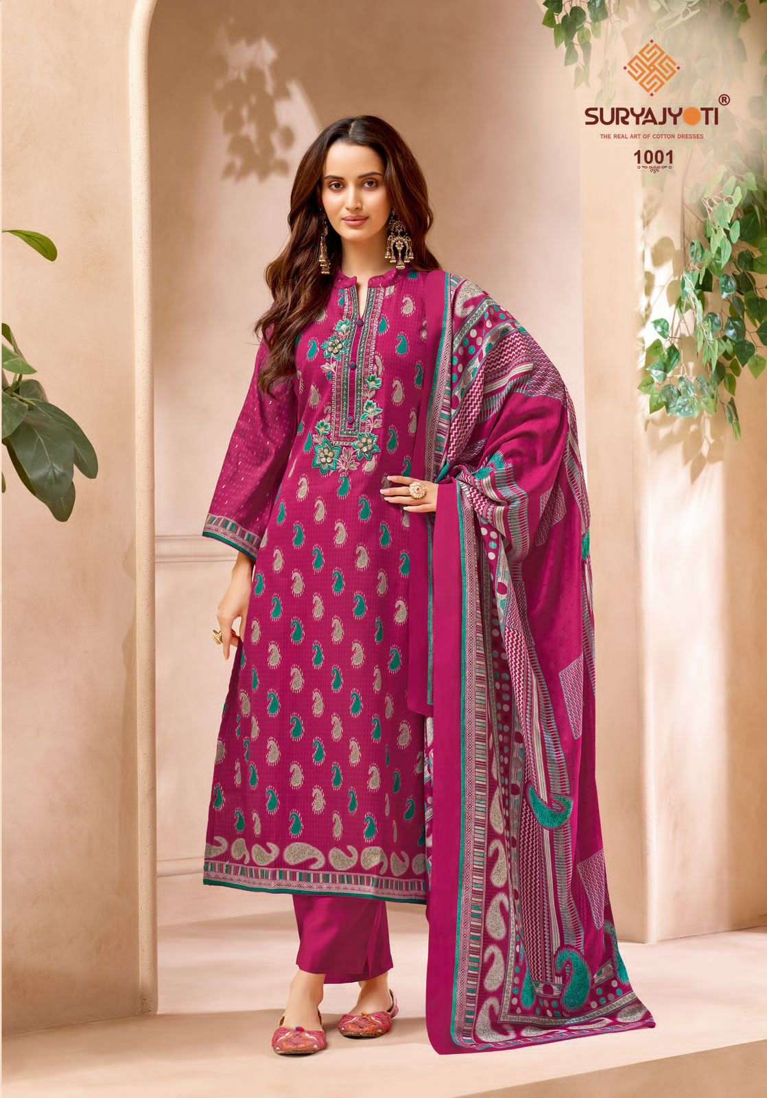 Suryajyoti Nitara Vol 1 Satin Dress Material - Amrah Wholesale