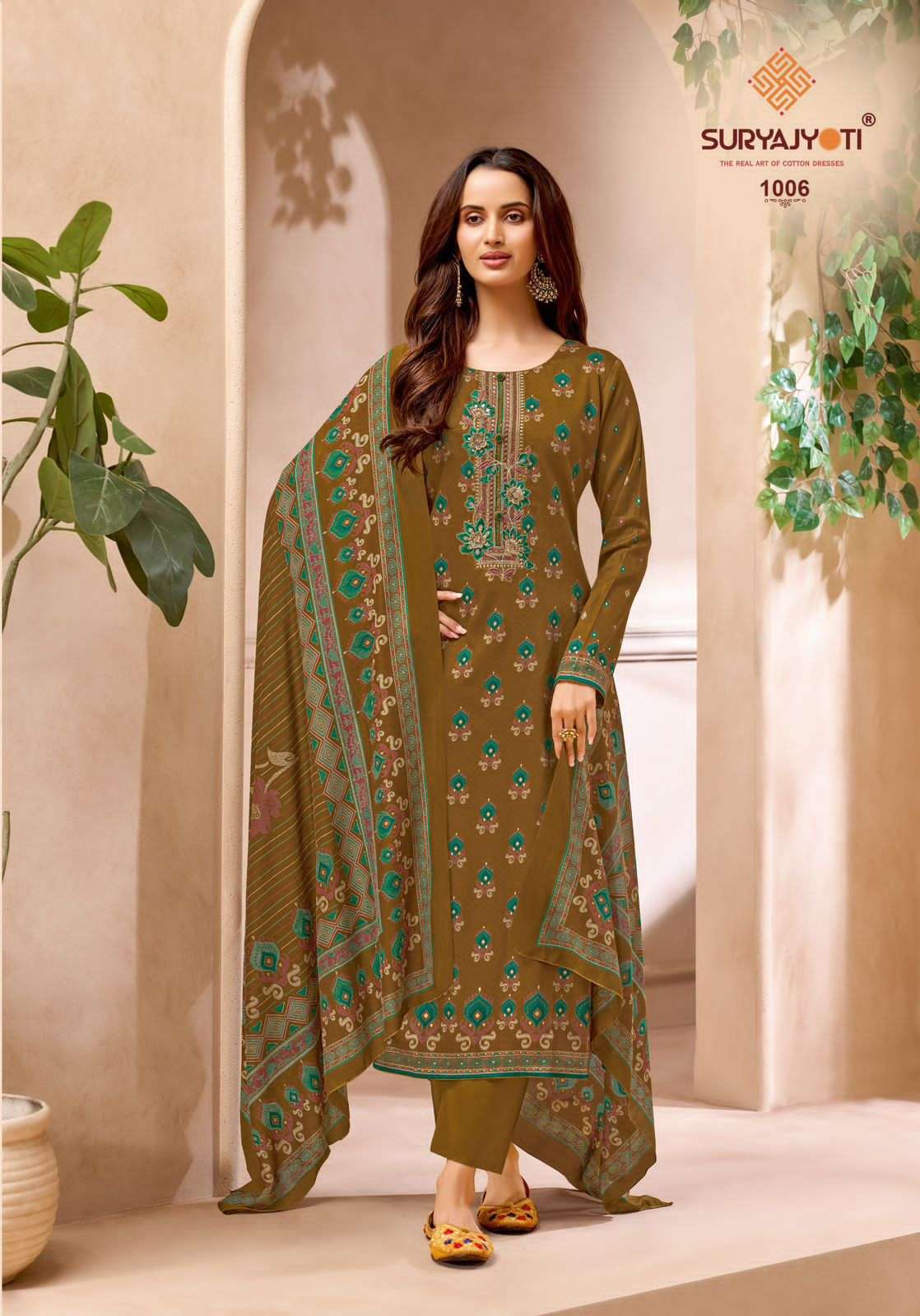 Suryajyoti Nitara Vol 1 Satin Dress Material - Amrah Wholesale