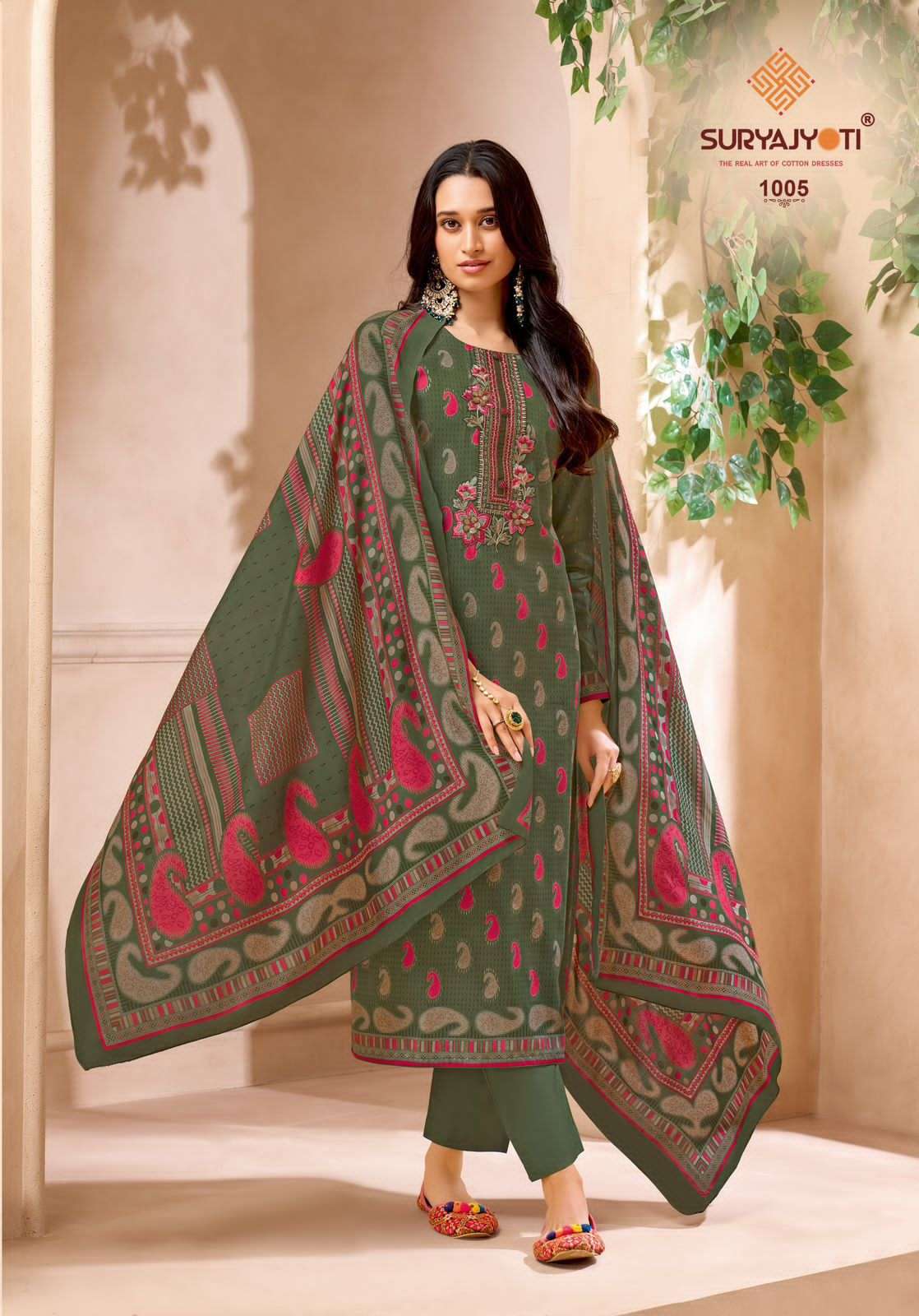 Suryajyoti Nitara Vol 1 Satin Dress Material - Amrah Wholesale