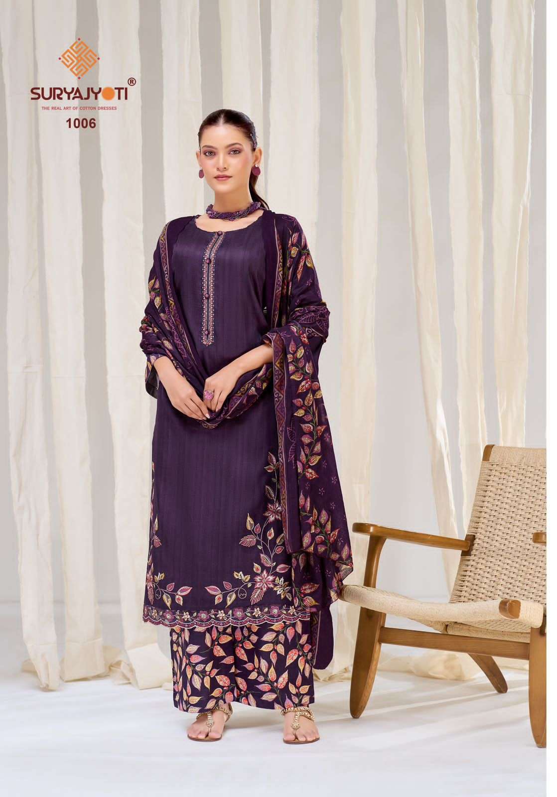 Suryajyoti Palak Vol 1 Jaam Satin Dress Material - Amrah Wholesale