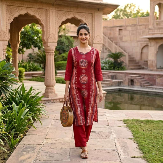 Suryajyoti Pallavi Vol 9 Jaam Satin Dress Material