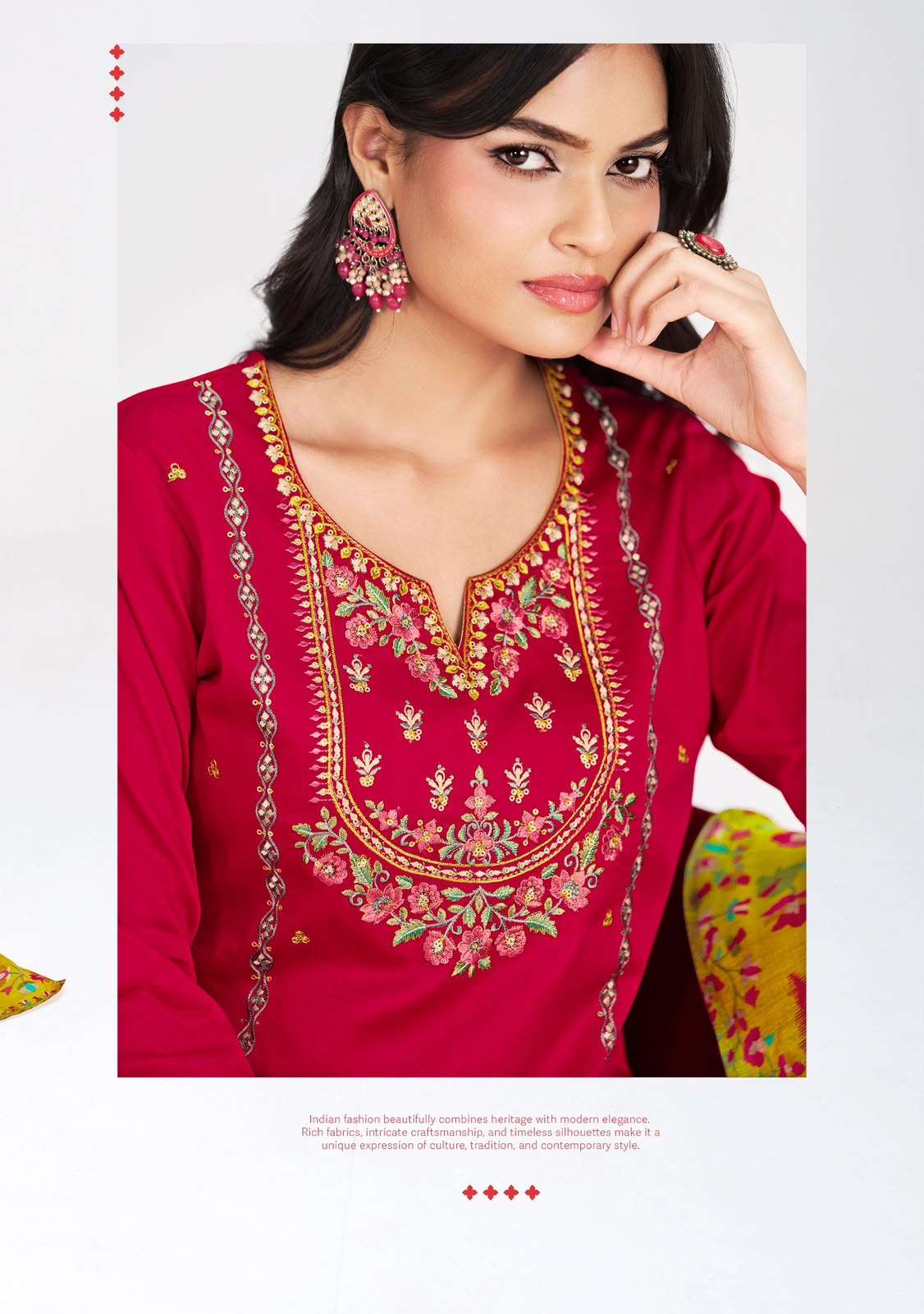 Suryajyoti Parakh Vol 1 Jam Satin Salwar Suit