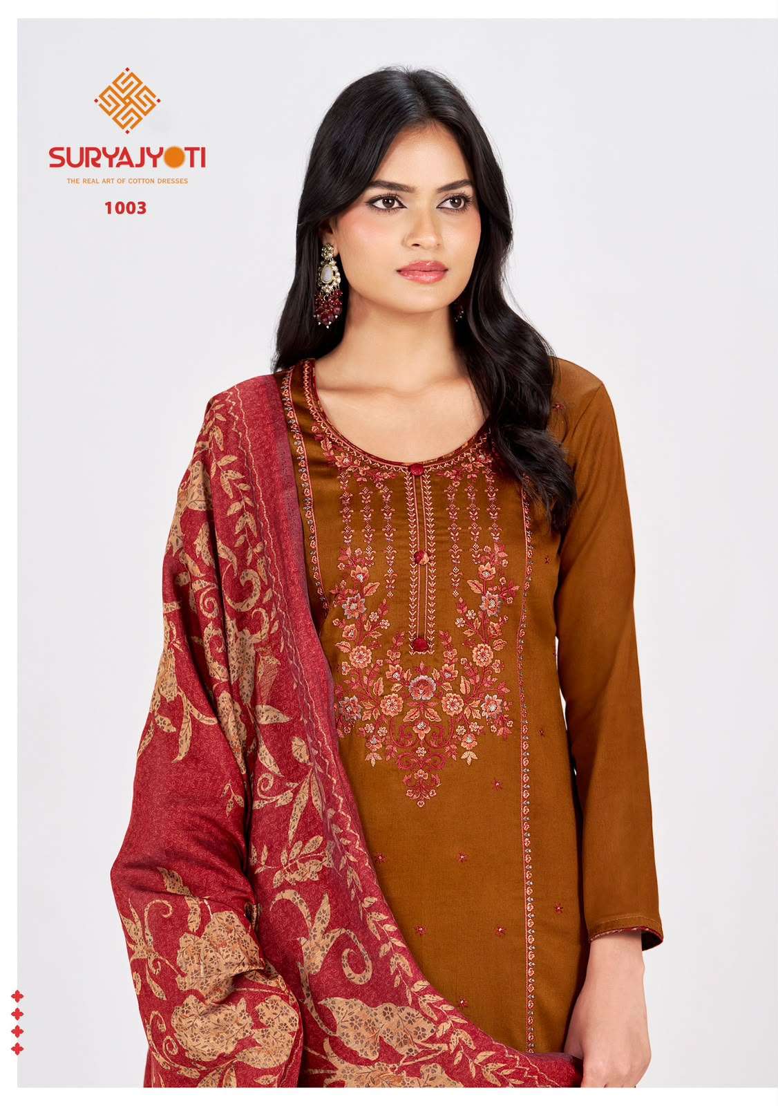 Suryajyoti Parakh Vol 1 Jam Satin Salwar Suit
