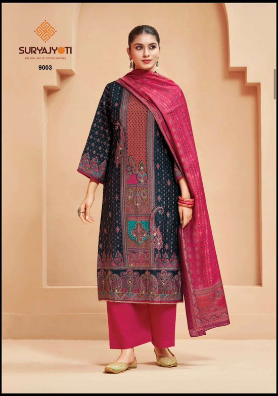 Suryajyoti Payal Advance Vol 9 Pure Modal Dress Material - Amrah Wholesale