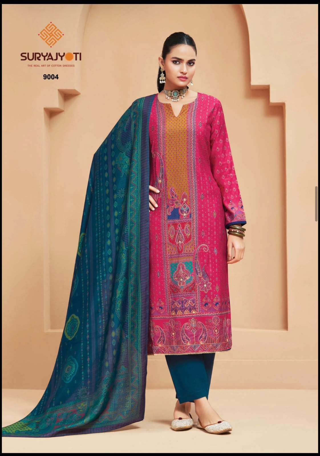 Suryajyoti Payal Advance Vol 9 Pure Modal Dress Material - Amrah Wholesale