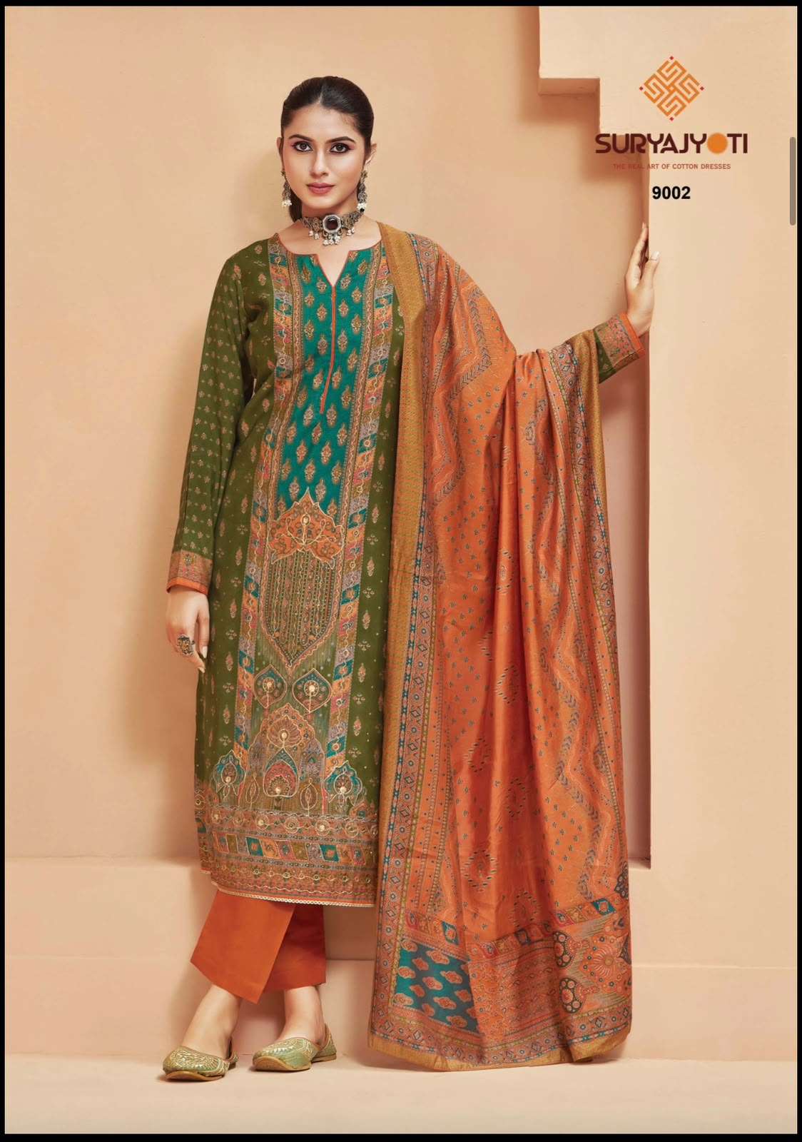 Suryajyoti Payal Advance Vol 9 Pure Modal Dress Material - Amrah Wholesale