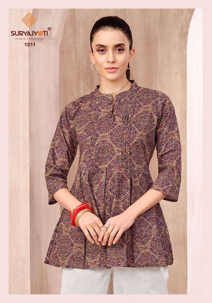 Suryajyoti Pramita Vol 1 Pure Cotton Tops