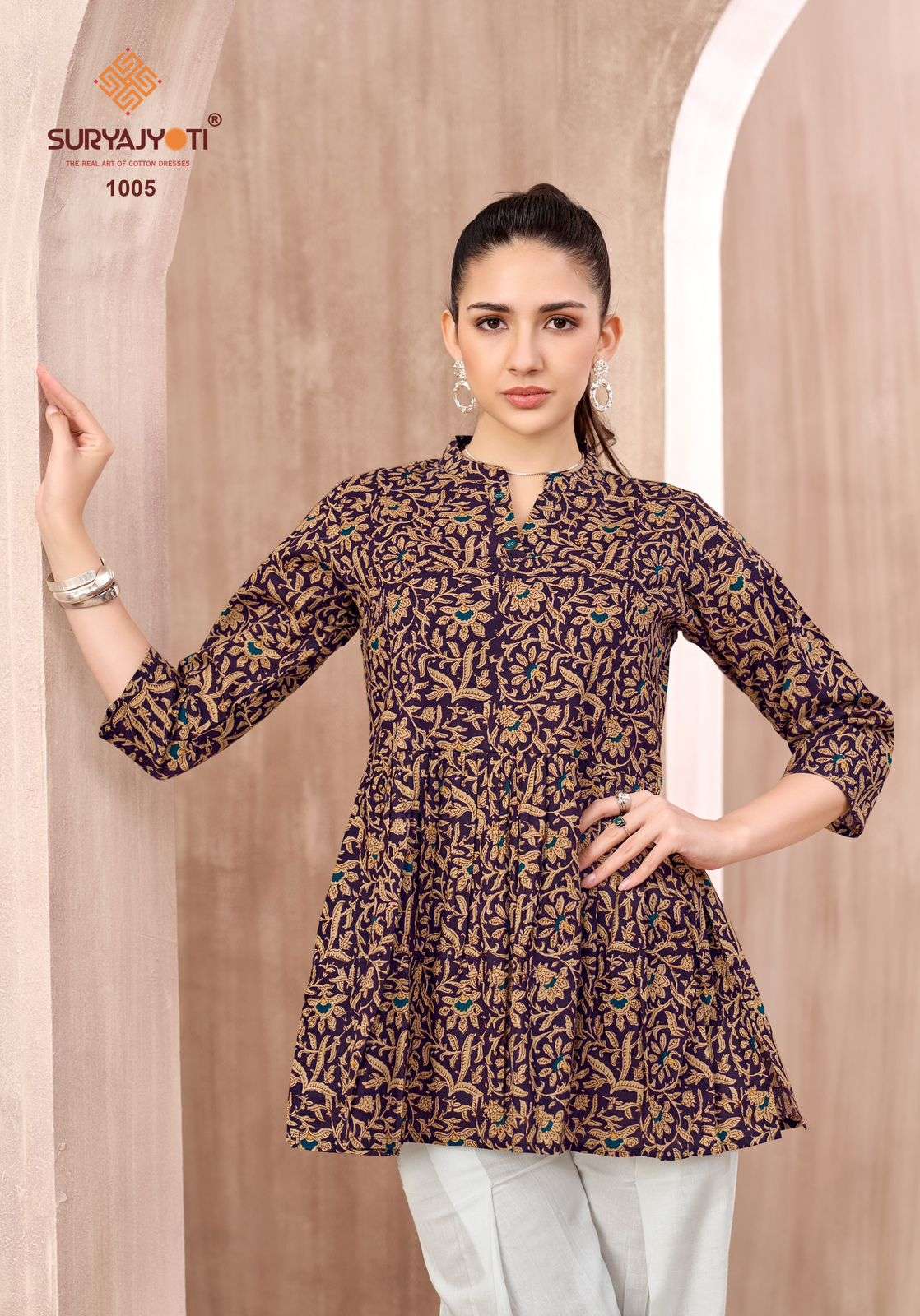 Suryajyoti Pramita Vol 1 Pure Cotton Tops