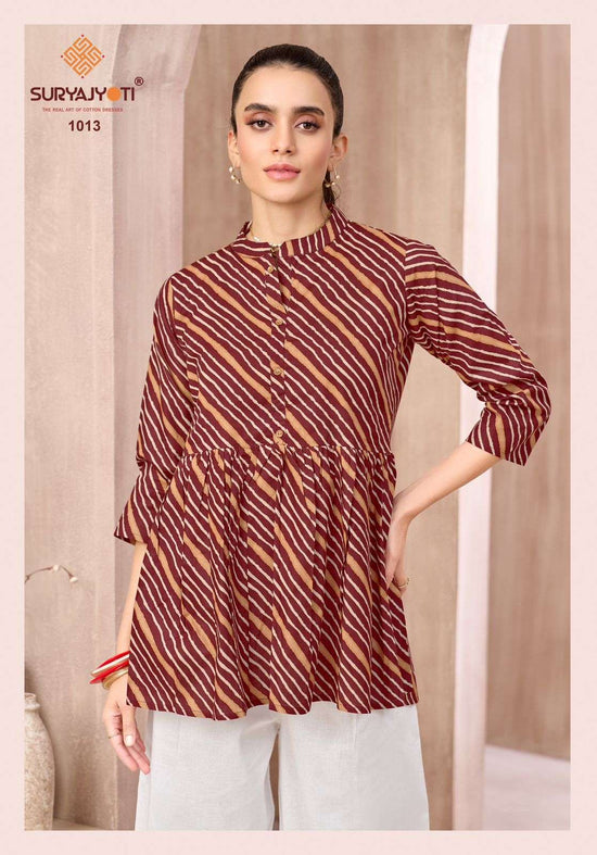 Suryajyoti Pramita Vol 1 Pure Cotton Tops