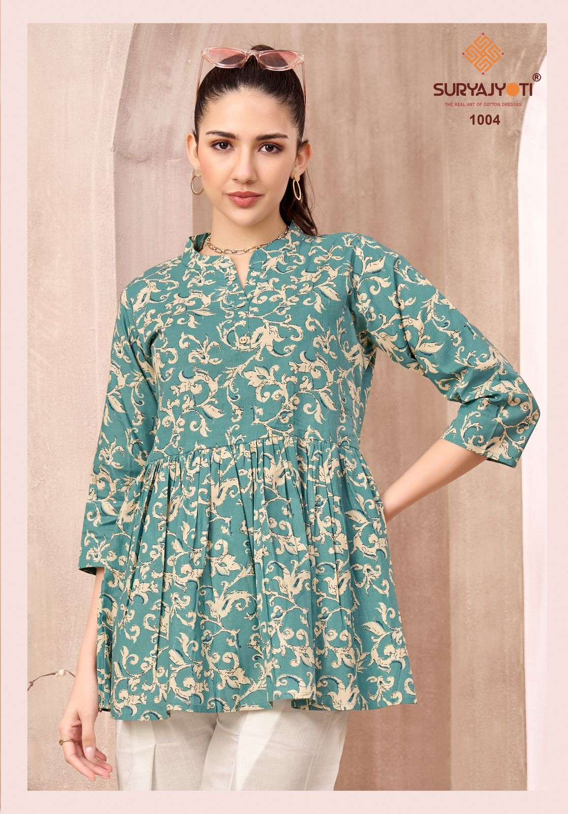 Suryajyoti Pramita Vol 1 Pure Cotton Tops
