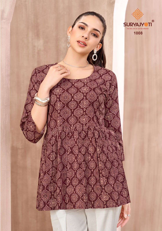 Suryajyoti Pramita Vol 1 Pure Cotton Tops