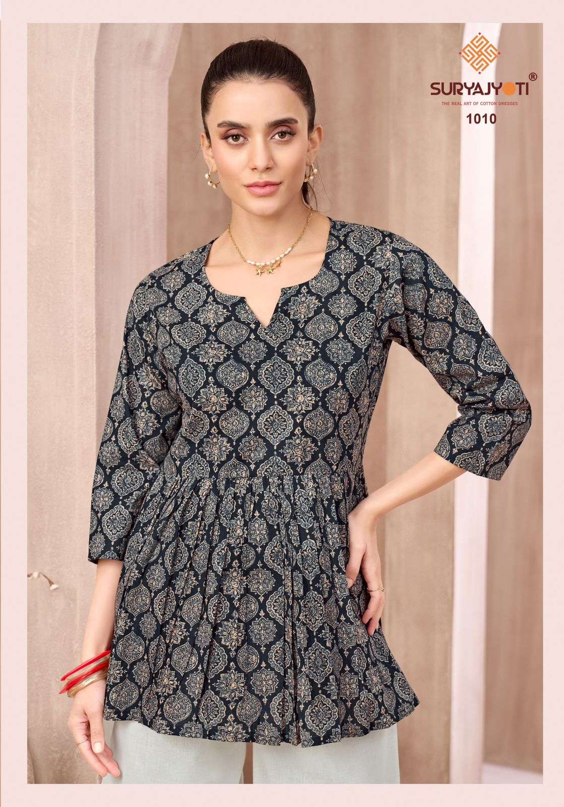 Suryajyoti Pramita Vol 1 Pure Cotton Tops