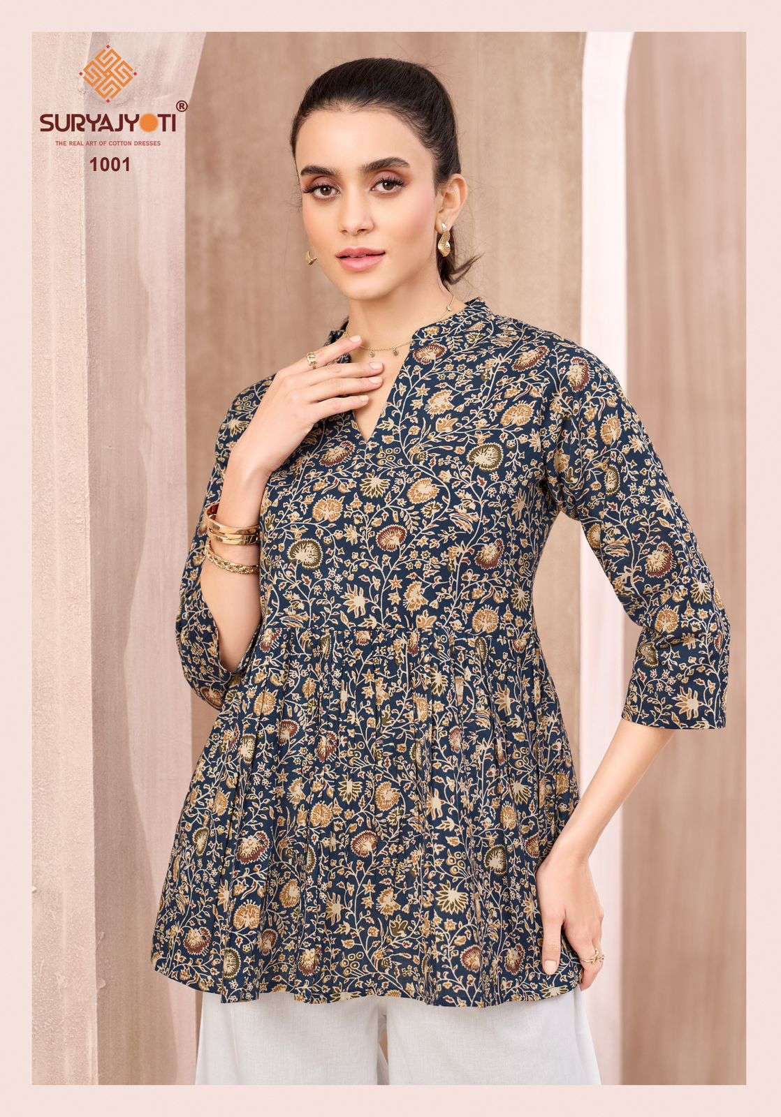 Suryajyoti Pramita Vol 1 Pure Cotton Tops