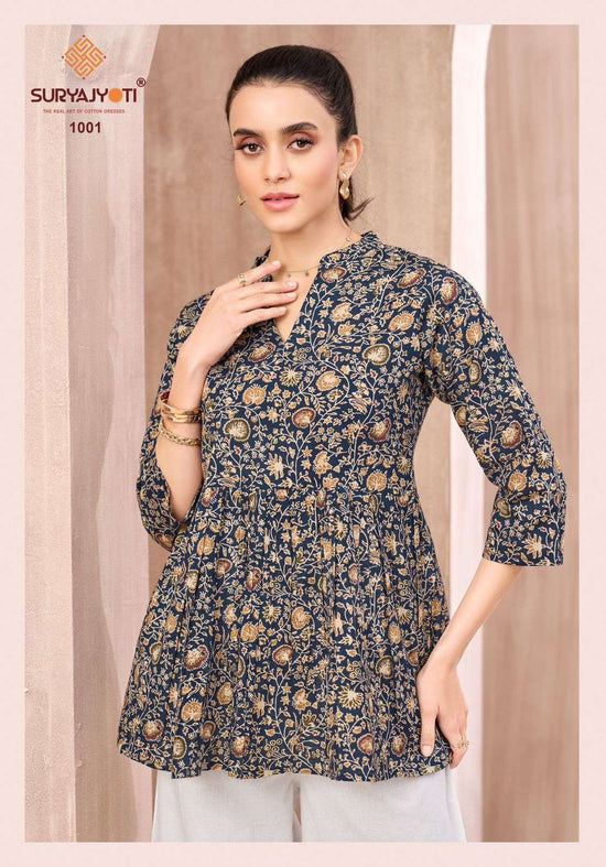Suryajyoti Pramita Vol 1 Pure Cotton Tops