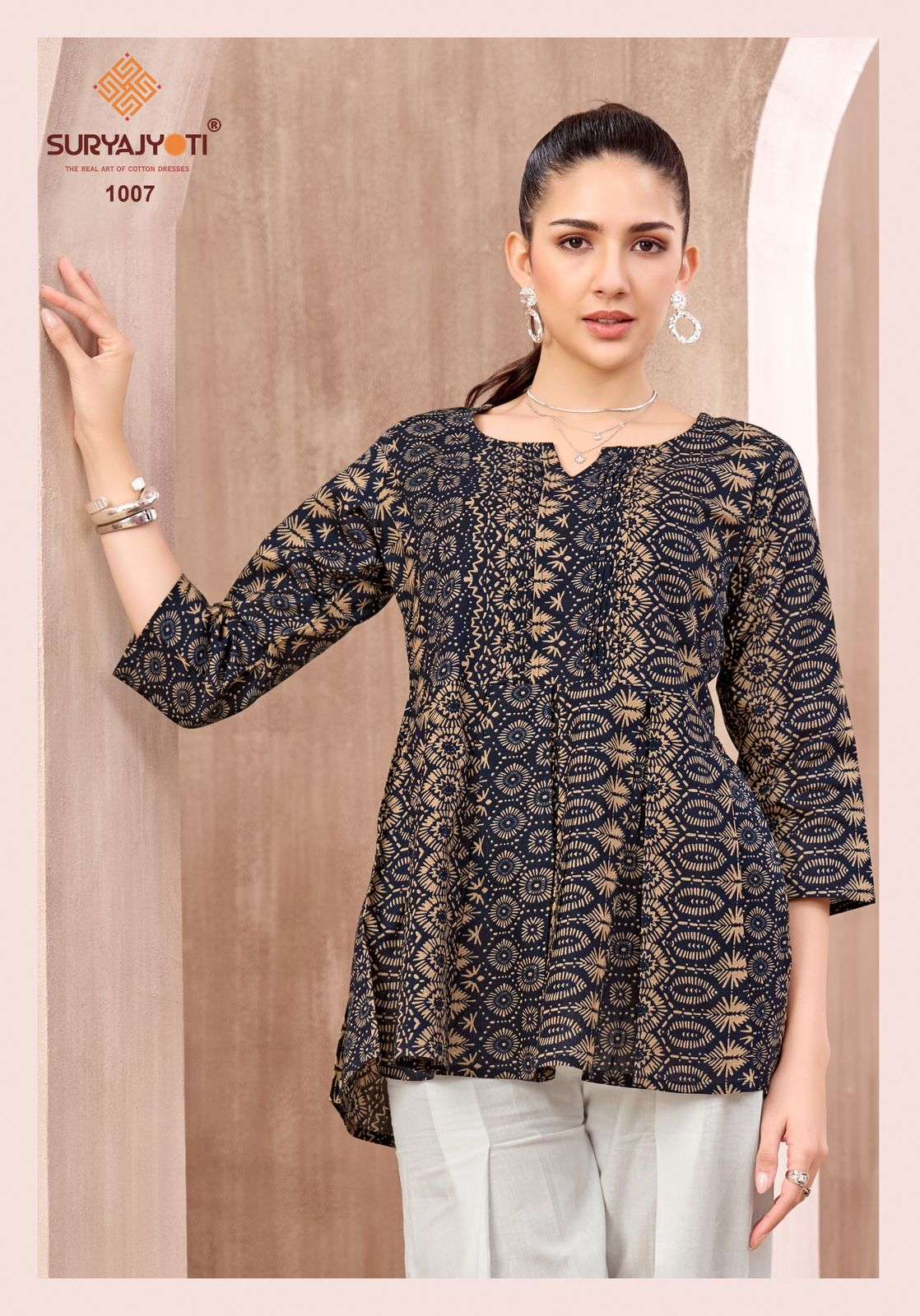 Suryajyoti Pramita Vol 1 Pure Cotton Tops