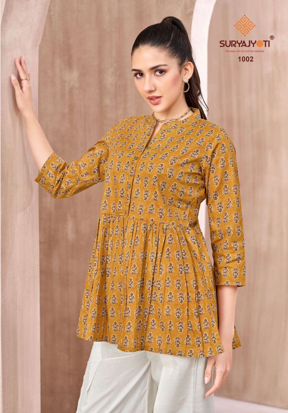 Suryajyoti Pramita Vol 1 Pure Cotton Tops