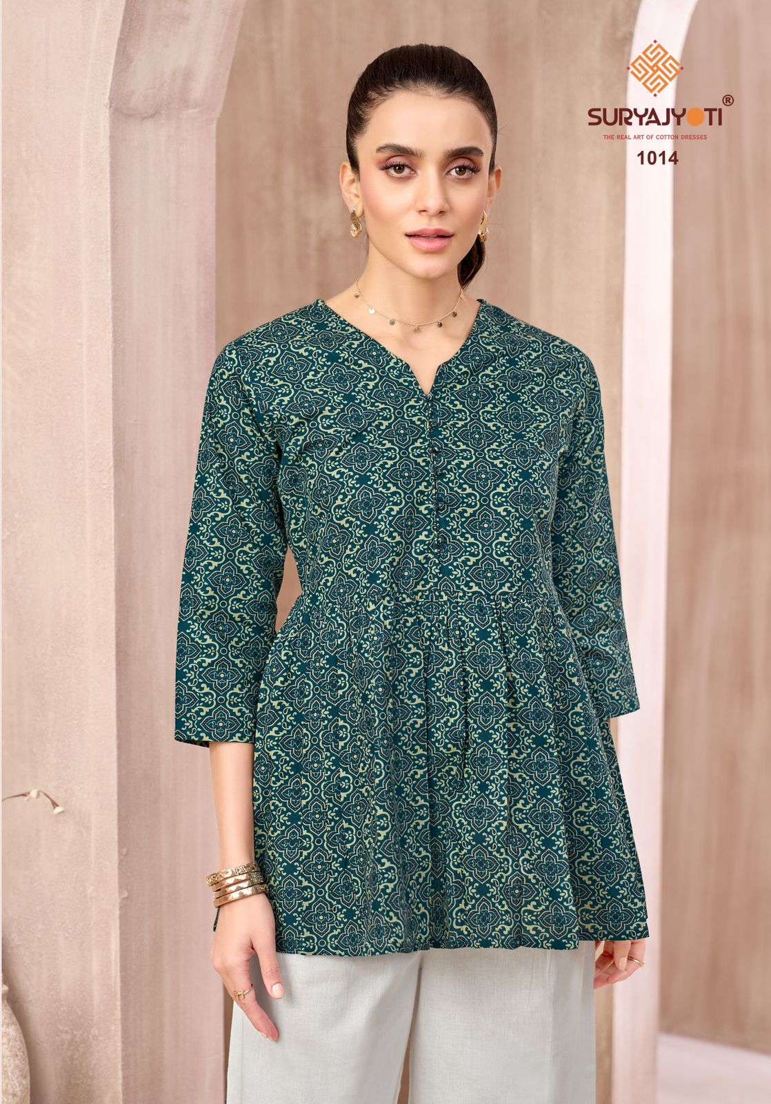Suryajyoti Pramita Vol 1 Pure Cotton Tops