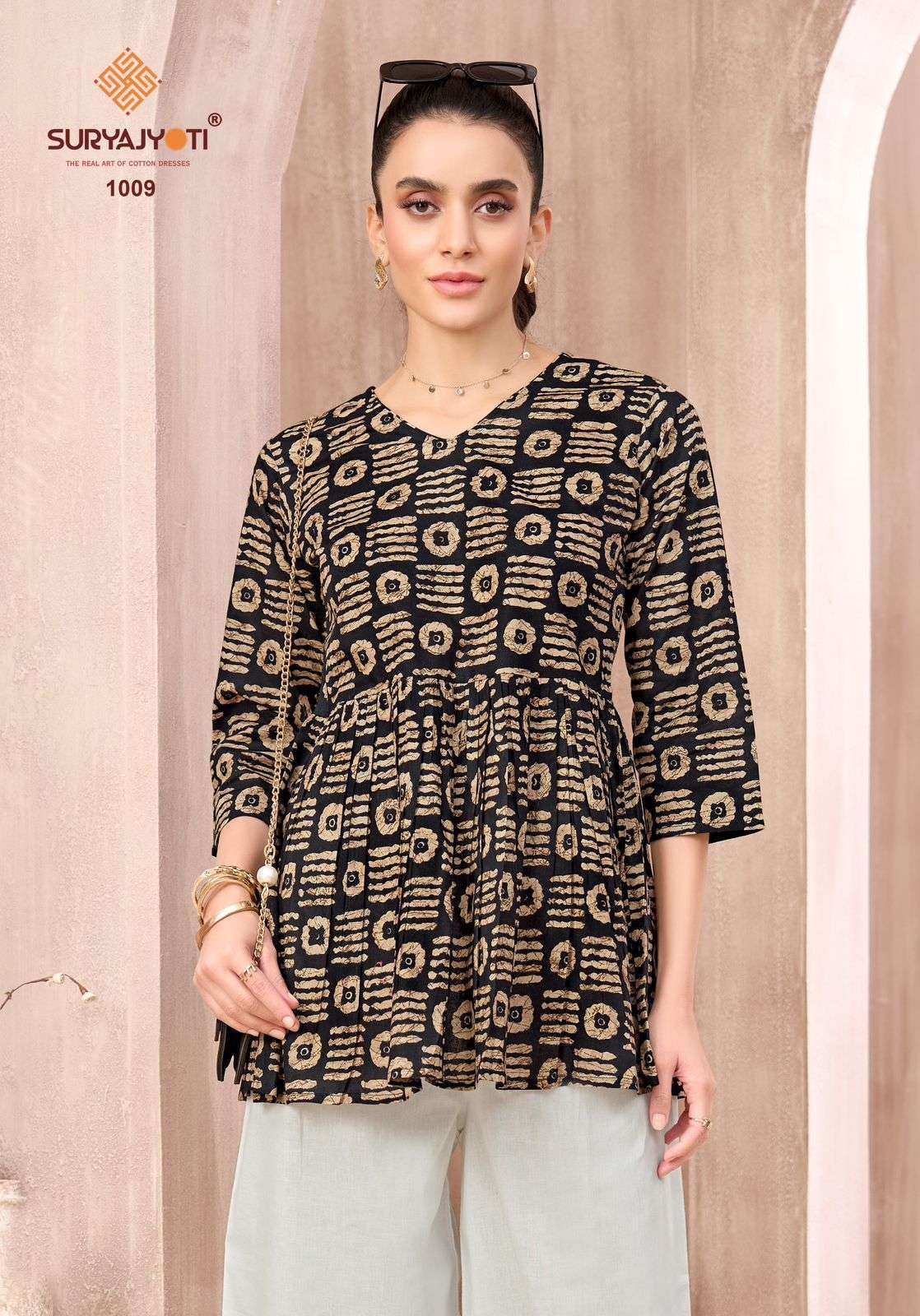 Suryajyoti Pramita Vol 1 Pure Cotton Tops