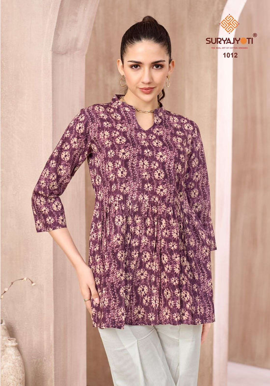 Suryajyoti Pramita Vol 1 Pure Cotton Tops