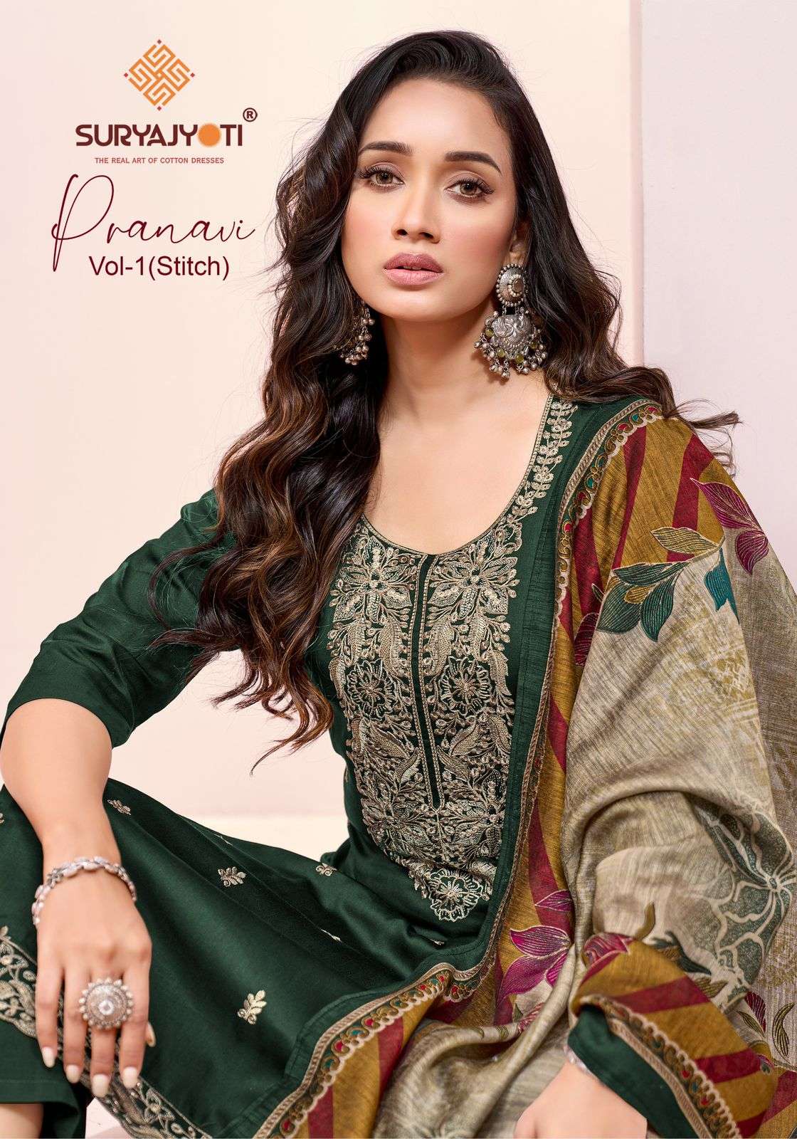 Suryajyoti Pranavi Vol 1 - Amrah Wholesale