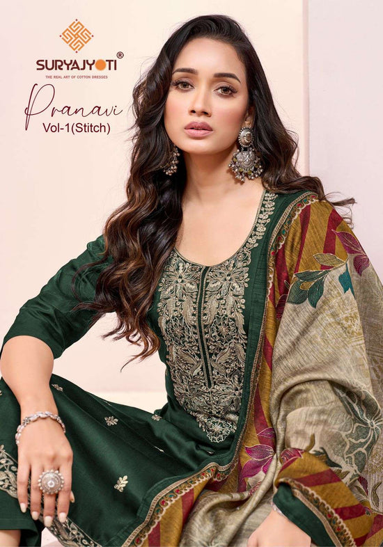 Suryajyoti Pranavi Vol 1 - Amrah Wholesale