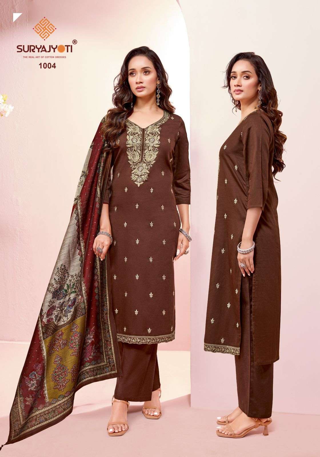 Suryajyoti Pranavi Vol 1 - Amrah Wholesale
