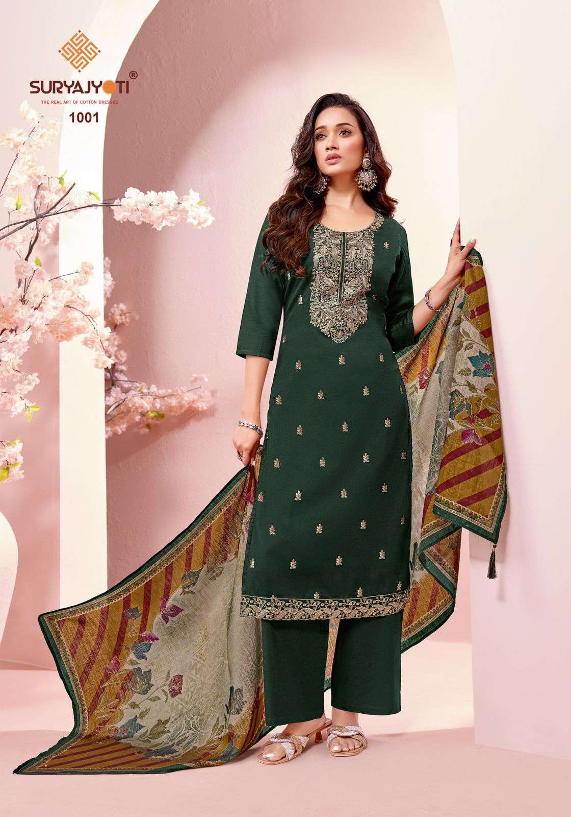 Suryajyoti Pranavi Vol 1 - Amrah Wholesale