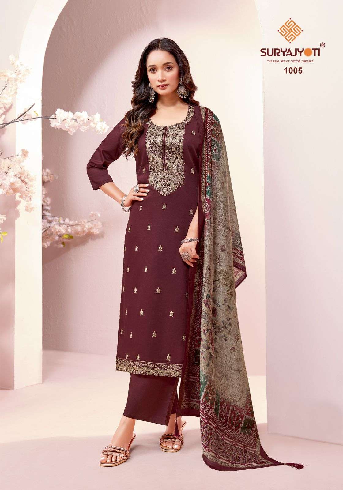 Suryajyoti Pranavi Vol 1 - Amrah Wholesale