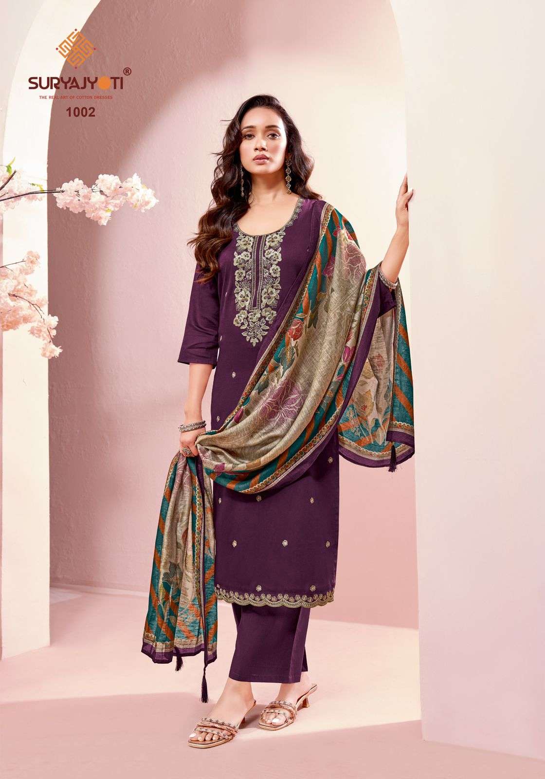 Suryajyoti Pranavi Vol 1 - Amrah Wholesale