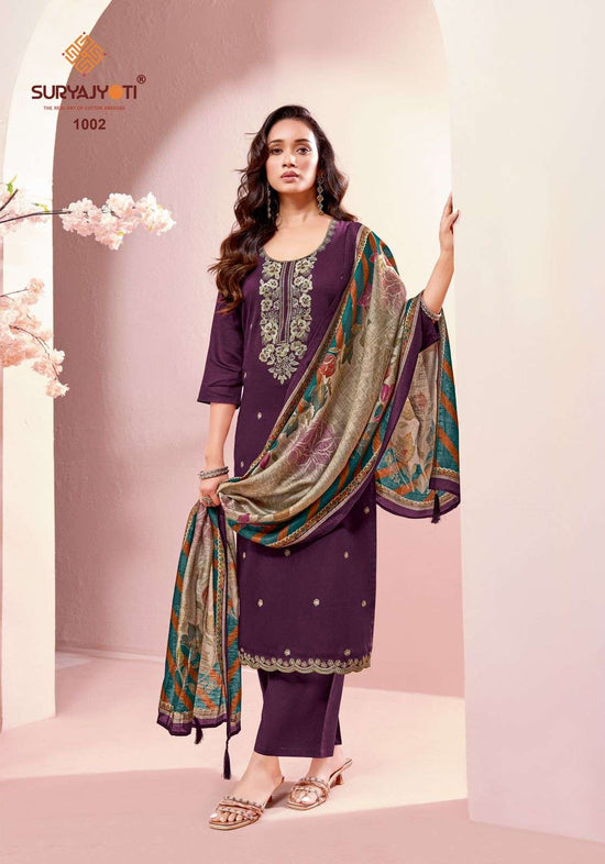 Suryajyoti Pranavi Vol 1 - Amrah Wholesale