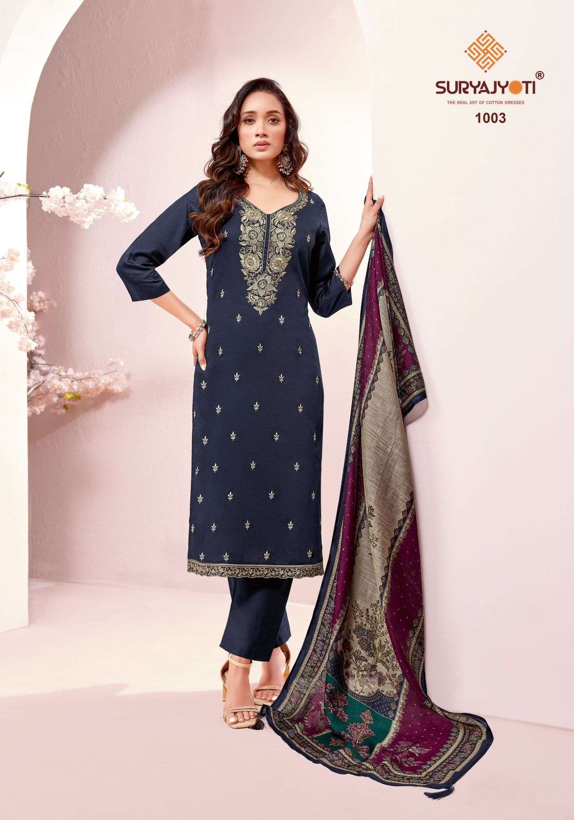 Suryajyoti Pranavi Vol 1 - Amrah Wholesale