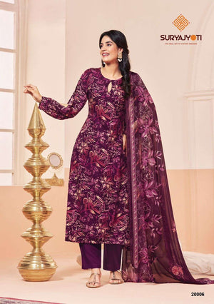 Suryajyoti Princess Vol 20 Rayon Dress Material Collection - Amrah Wholesale