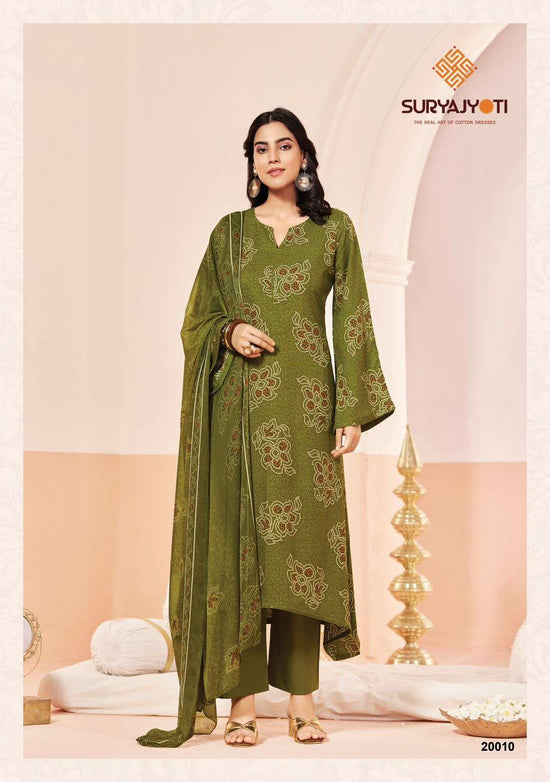 Suryajyoti Princess Vol 20 Rayon Dress Material Collection - Amrah Wholesale