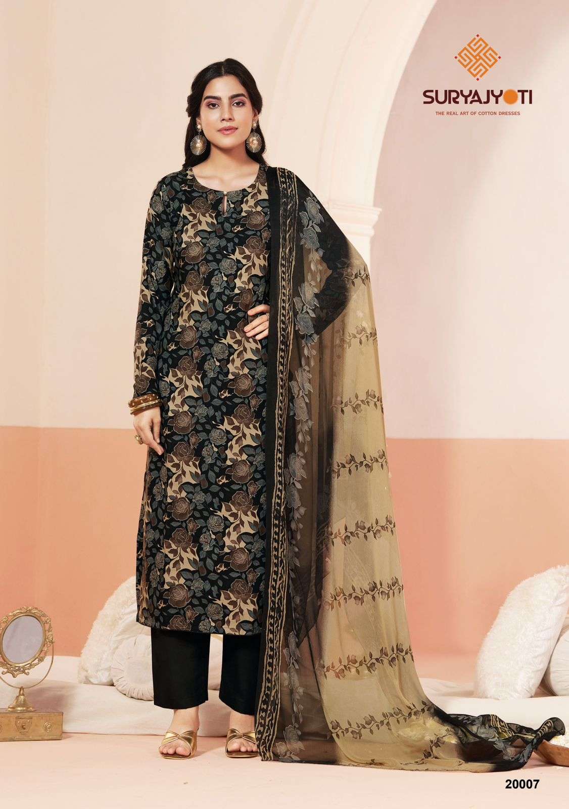 Suryajyoti Princess Vol 20 Rayon Dress Material Collection - Amrah Wholesale