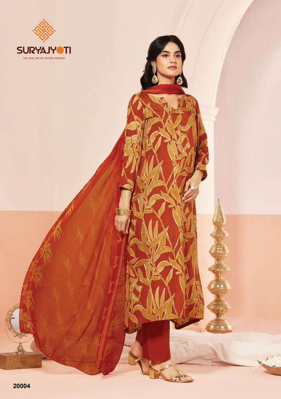 Suryajyoti Princess Vol 20 Rayon Dress Material Collection - Amrah Wholesale