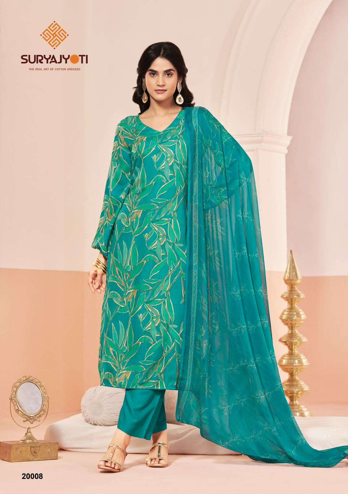 Suryajyoti Princess Vol 20 Rayon Dress Material Collection - Amrah Wholesale