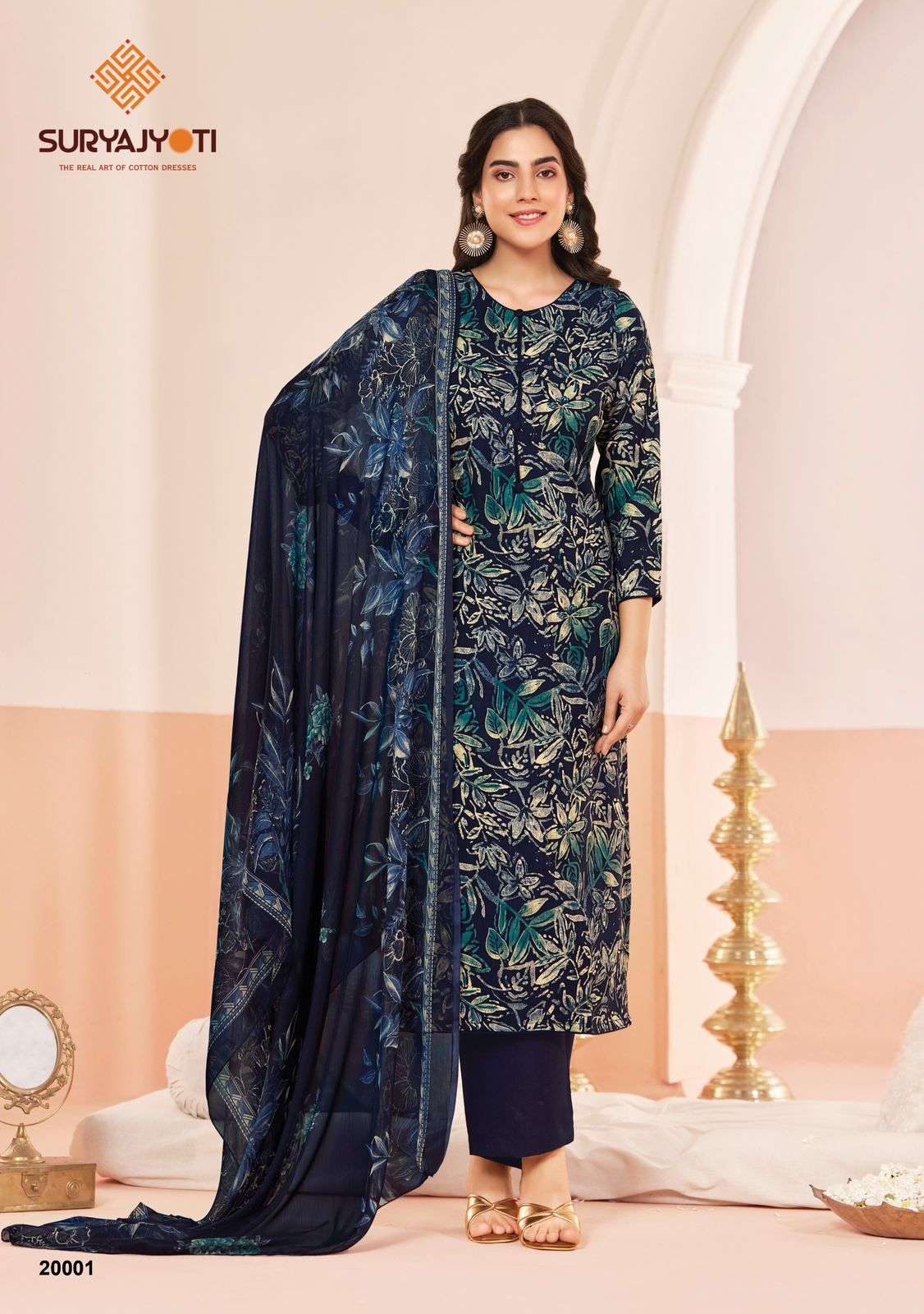 Suryajyoti Princess Vol 20 Rayon Dress Material Collection - Amrah Wholesale