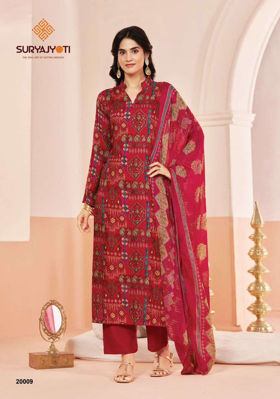 Suryajyoti Princess Vol 20 Rayon Dress Material Collection - Amrah Wholesale