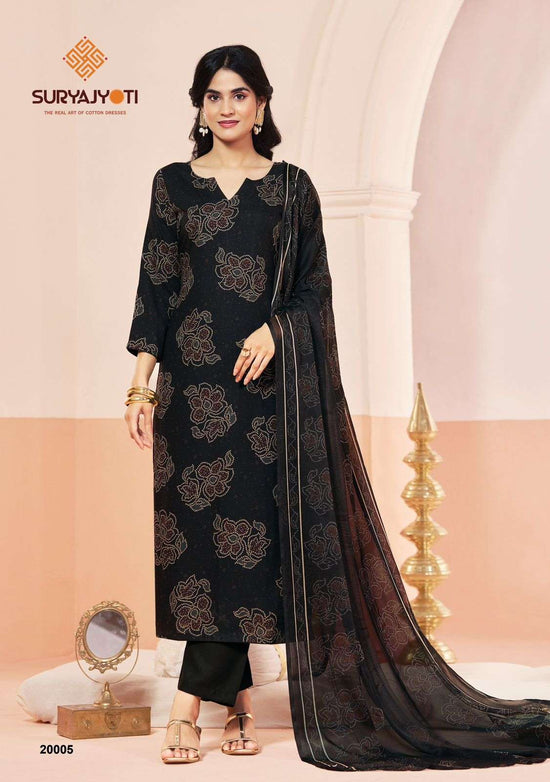 Suryajyoti Princess Vol 20 Rayon Dress Material Collection