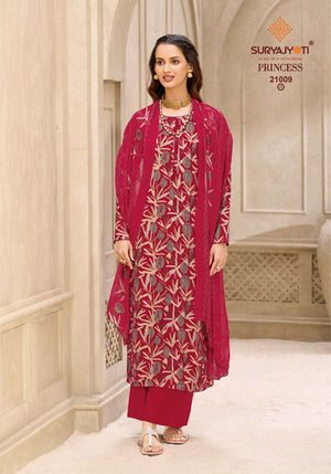 Suryajyoti Princess Vol 21 Heavy Rayon Dress Material