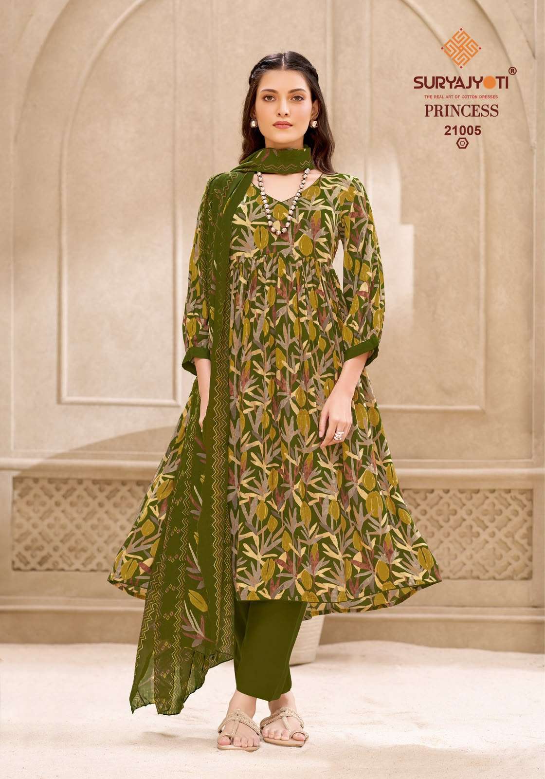 Suryajyoti Princess Vol 21 Heavy Rayon Dress Material