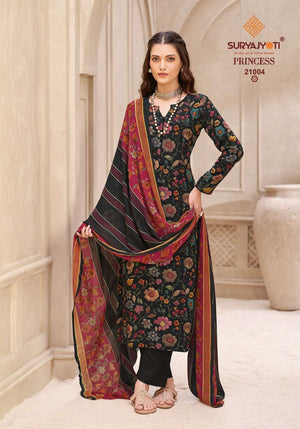 Suryajyoti Princess Vol 21 Heavy Rayon Dress Material