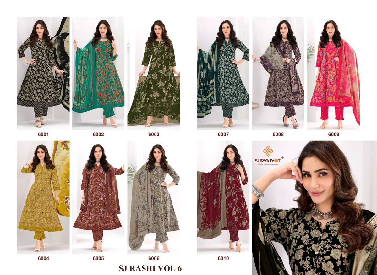 Suryajyoti Rashi Vol 6 - Amrah Wholesale