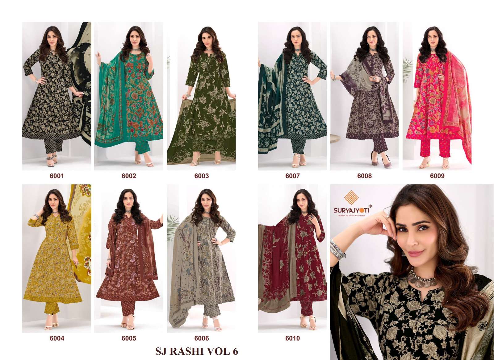 Suryajyoti Rashi Vol 6 - Amrah Wholesale