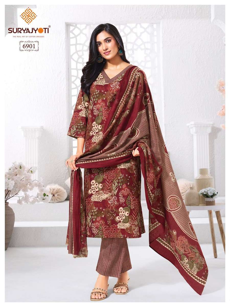 Suryajyoti Trendy Cotton Vol 15