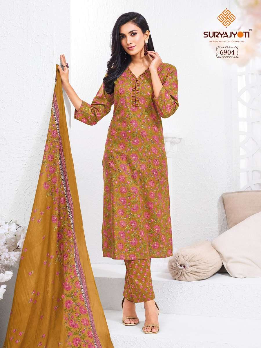 Suryajyoti Trendy Cotton Vol 15
